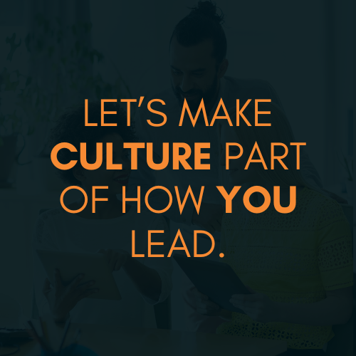 Part of how you lead