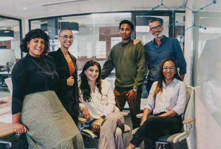 A diverse team creates more innovation